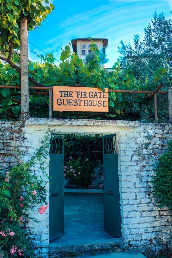 Flora's 'the Fir Gate' Gjirokaster