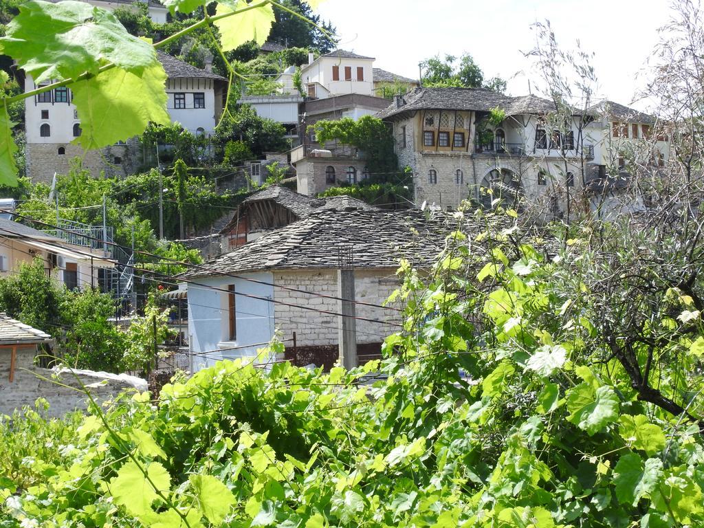 Flora's 'the Fir Gate' Gjirokaster